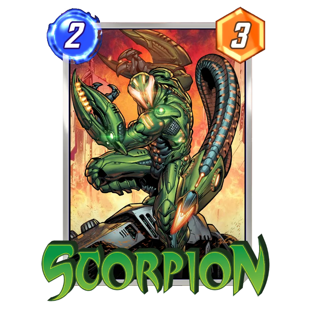 Scorpion 3099