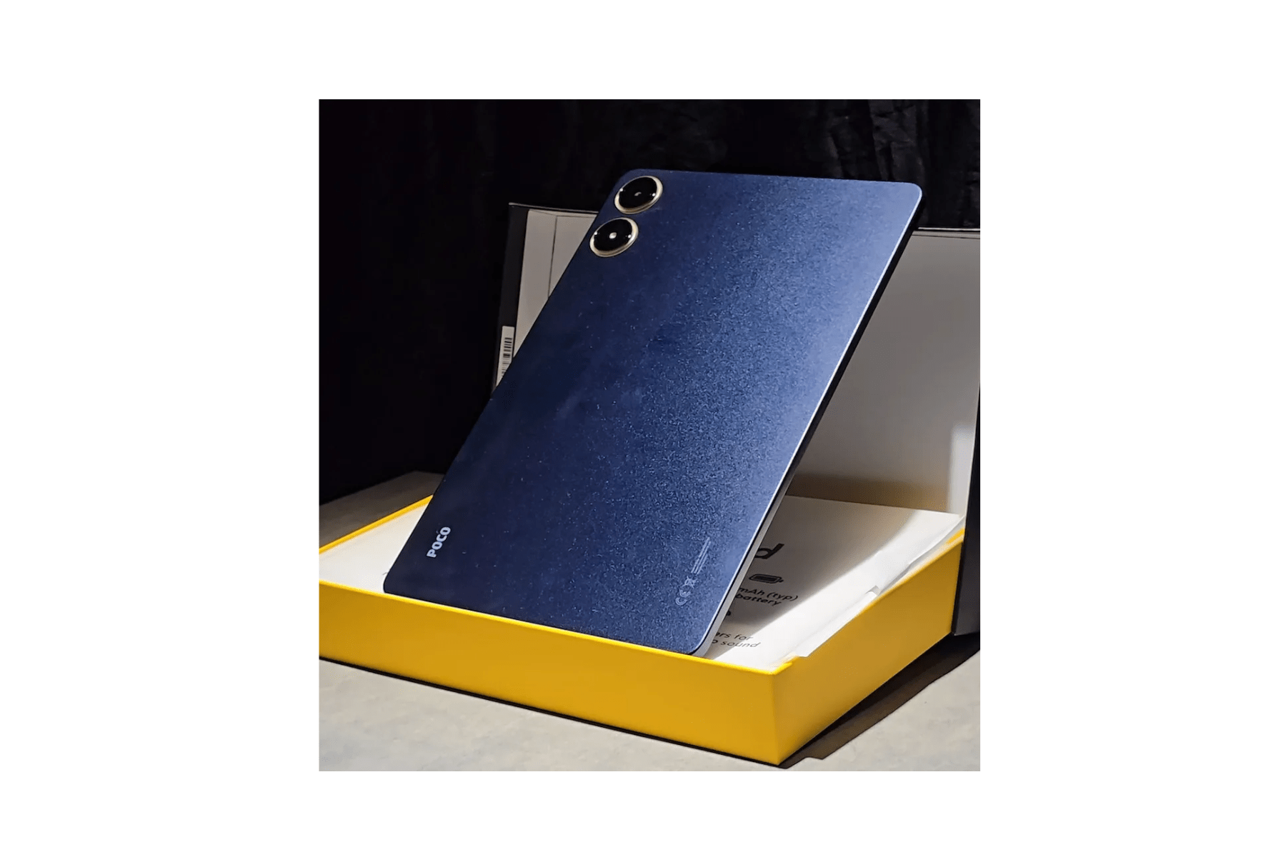 Tablette XIAOMI Poco Pad 12,1" - 8Go RAM / 256Go - Android 2024 (Bleu) - 8
