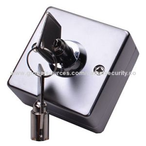 Key Switch Zinc Alloy with Buttom Box