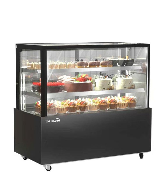 Pacific Chiller Comm. Glass Door Showcase