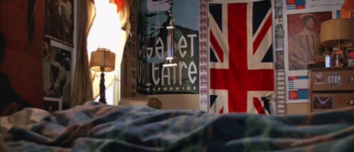 I played with lots of funky patterns, colorful palettes and vintage furniture to give it lots of personality! A Compendium of Teenage Bedrooms on Screen