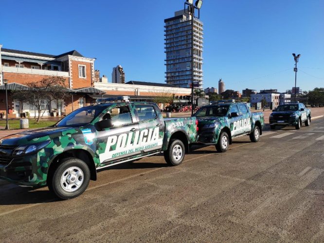 La Policía de Misiones recibirá 47 nuevos vehículos