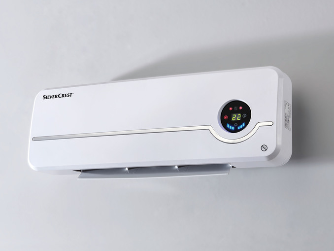 multiPROMOS Silvercrest® Termoventilador Cerâmico 2000 W