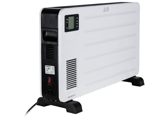 multiPROMOS Silvercrest® Aquecedor com Visor LCD 2300 W