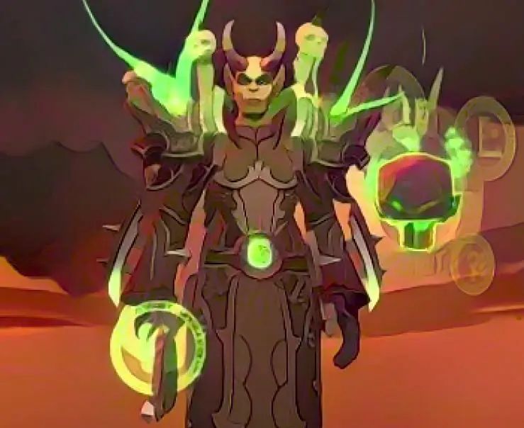 Warlock Weasyl - Ultra HD Landscape Textures for Desktop