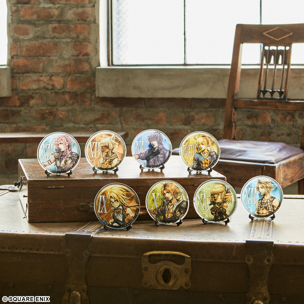 Dissidia Final Fantasy Glass Plate Collection Vol. 2