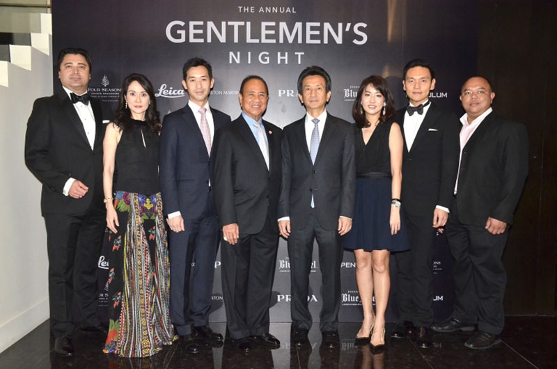 สังสรรค์ : เบน เตชะอุบล ประธานเจ้าหน้าที่บริหาร บริษัท คันทรี่ กรุ๊ป ดีเวลลอปเมนท์ จำกัด (มหาชน) ผู้บริหารโครงการ โฟร์ซีซั่นส์ ไพรเวท เรสซิเด้นซ์ กรุงเทพฯ จัดงาน “เจนเทิลแมน ไนท์ 2016” ดินเนอร์ สุดเอ็กซ์คลูซีฟ โดยมี อาสา สารสิน, สดาวุธ เตชะอุบล, ดนัย สรไกรกิติกูล, คาน บาเรา ร่วมงาน ณ โฟร์ซีซั่นส์ ไพรเวท เรสซิเด้นซ์ เจริญกรุง 64