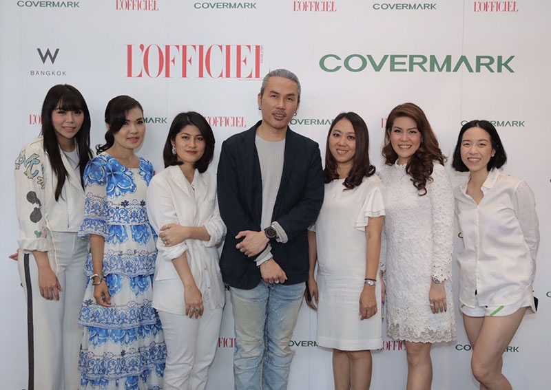 สุขภาพผิวดี : นัยนา เพ็ญวุฒิกุล ผจก.ส่วนการตลาดเครื่องสำอาง บมจ.โอซีซี จัดกิจกรรมสุด exclusive ร่วมกับ นิตยสาร L’Officiel “Covermark presents L’Officiel Beauty Boost” เอาใจสาวรักสุขภาพที่อยากจะหน้าสวยหุ่นดี ด้วยการเวิร์กช็อปแต่งหน้าอวดสุขภาพผิวที่ดี 
พร้อมท้าทายทุกกิจกรรม โดยมี ฟลุค ชูสุวรรณ เมคอัพอาร์ทติสท์ชื่อดัง มาร่วมอัพเดทเทรนด์ความงาม และสองนักแสดงสาว พลอย หอวัง,ซานิ-นิภาภรณ์ ฐิติธนการ ร่วมสร้างสีสัน ณ ห้องโซเชียลรูม โรงแรมดับเบิ้ลยู กรุงเทพฯ