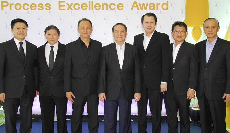 องค์กรแห่งนวัตกรรมที่ยั่งยืน : ก่อศักดิ์ ไชยรัศมีศักดิ์ ประธานกรรมการบริหาร บมจ.ซีพี ออลล์ เป็นประธานในงานประกาศผลและมอบรางวัล “Process Excellence 
Award 2016” เพื่อส่งเสริมให้พนักงานคิดค้นนวัตกรรมในการพัฒนาและเพิ่มประสิทธิภาพการทำงาน ที่ สถาบันการจัดการปัญญาภิวัฒน์