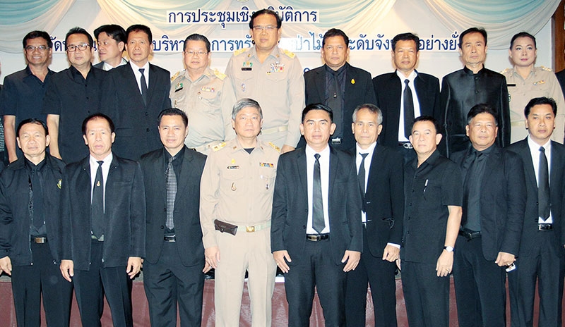 กำหนดยุทธศาสตร์ : วิจารย์ สิมาฉายา อธิบดีกรมควบคุมมลพิษ รักษาราชการแทน รองปลัดกระทรวงทรัพยากรธรรมชาติและสิ่งแวดล้อม เปิดประชุม “แนวทางการบริหารจัดการทรัพยากรป่าไม้ในระดับจังหวัดอย่างยั่งยืน” โดยมีผู้บริหารและผู้อำนวยการสำนักต่างๆ ร่วมประชุม ที่โรงแรมมิราเคิล แกรนด์ คอนเวนชั่น