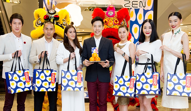 มั่งมีศรีสุข : ฌาน ชานนท์ ผอ.ฝ่ายการตลาด ห้างสรรพสินค้าเซน จัดงาน “ZEN Chinese New Year 2017” ชวนช็อปฉลองตรุษจีนที่เซน รับอั่งเปาส่วนลดแทนเงินสด, รับฟรีถุงนำโชค และชุดซองอั่งเปาโชคดี พร้อมเชิญร่วมกิจกรรมรับมงคลต่างๆ ตั้งแต่วันนี้ถึงวันที่ 5 กุมภาพันธ์ 2560 ที่ ห้างสรรพสินค้าเซน