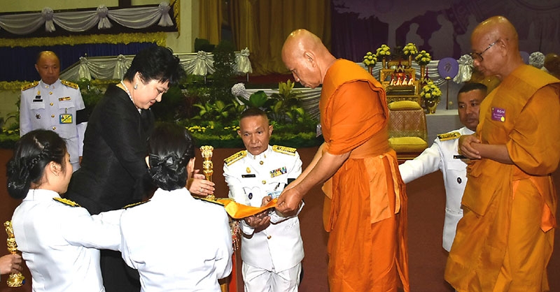 พระเจ้าวรวงศ์เธอ พระองค์เจ้าโสมสวลี พระวรราชาทินัดดามาตุ เสด็จไปในพิธีประทานรางวัล “เสาอโศกผู้นำศีลธรรม” ประจำปี 2560 ณ หอประชุมพุทธมณฑล ตำบลศาลายา อำเภอพุทธมณฑล จังหวัดนครปฐม เมื่อวันที่ 11 กุมภาพันธ์ 2560 เวลา 15.00 น.