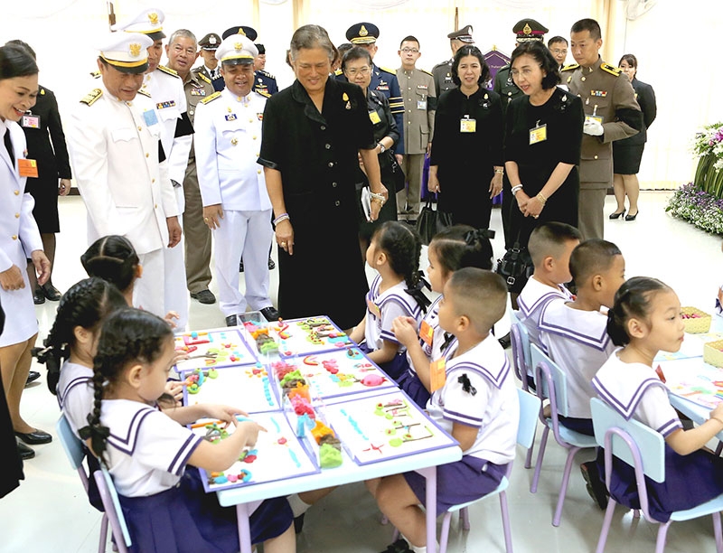 สมเด็จพระเทพรัตนราชสุดาฯ สยามบรมราชกุมารี เสด็จพระราชดำเนินทรงเปิดอาคารคณะพยาบาลศาสตร์, อาคารพรีคลินิก คณะวิทยาศาสตร์ฯ, อาคาร 80 ปีฯ ในโรงเรียนอนุบาลสาธิต คณะศึกษาศาสตร์ มหาวิทยาลัยสงขลานครินทร์ วิทยาเขตปัตตานี และหอวัฒนธรรมภาคใต้ สถาบันวัฒนธรรมศึกษากัลยาณิวัฒนา ขณะเสด็จฯทรงปฏิบัติพระราชกรณียกิจในพื้นที่ภาคใต้ ระหว่างวันที่ 19-23 กุมภาพันธ์ 2560