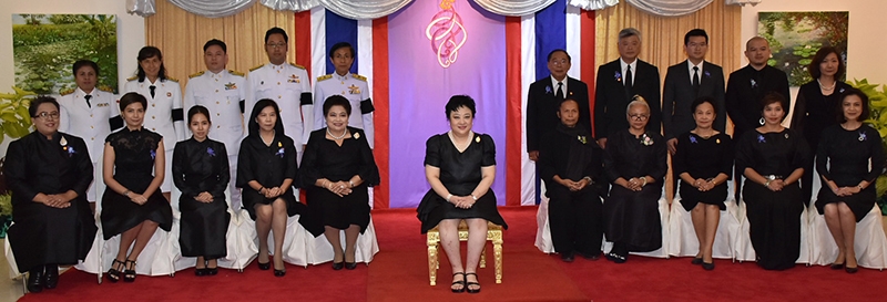 พระเจ้าวรวงศ์เธอ พระองค์เจ้าโสมสวลี พระวรราชาทินัดดามาตุ เสด็จไปทรงเปิดนิทรรศการ “เสน่ห์ธรรมชาติ เสน่ห์บุปผา เสน่หาบุษบา 2560” รายได้สมทบทุนมูลนิธิอาสาเพื่อนพึ่ง(ภาฯ)ยามยากฯ และโรงเรียนเฉลิมพระเกียรติ 48 พรรษาฯ ณ หอศิลป์จามจุรี จุฬาลงกรณ์มหาวิทยาลัย เมื่อวันที่ 26 กุมภาพันธ์ 2560
