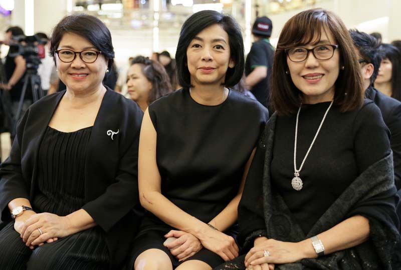 นราทิพย์ รัตตประดิษฐ์, มยุรี ชัยพรหมประสิทธิ์ และ ดร.ธนาภรณ์ โปษยานนท์