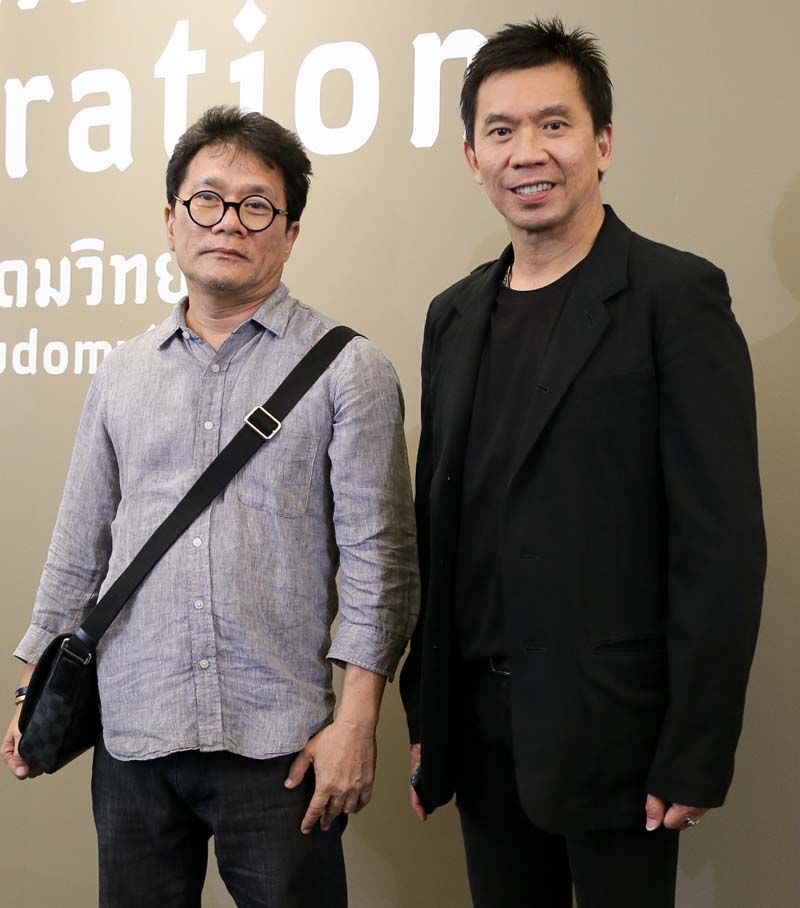 ศิลปิน ธงชัย ศรีสุขประเสริฐ และ พงษ์ชัย จินดาสุข