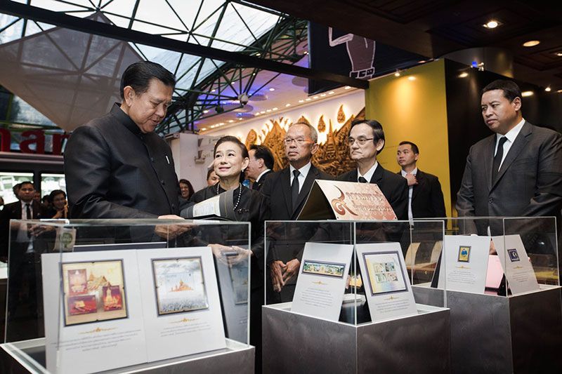 รองนายกรัฐมนตรี พล.อ.ธนะศักดิ์ ปฏิมาประกร เป็นประธานเปิดงานมหกรรมหนังสือระดับชาติ ครั้งที่ 22