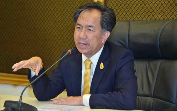 นายกฤษฎา บุญราช รมว.เกษตรและสหกรณ์