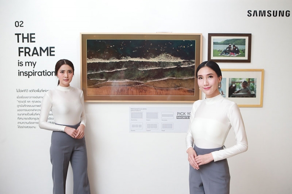 ซัมซุง เดอะ เฟรม ดีไซน์ดุจงานศิลป์ล้ำค่า