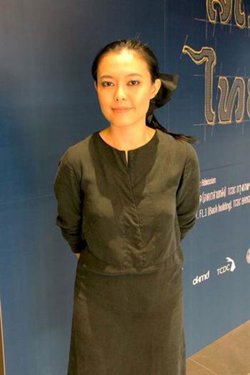 ทรงวาด สุขเมืองมา ภัณฑารักษ์อาวุโส ศูนย์สร้างสรรค์งานออกแบบ