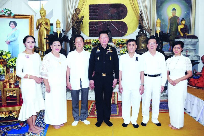 พ.ต.(หญิง) สุกัญญา เจริญชัย, บุญญาพร สาคริก, สมนึก งามนิธิพร, พล.อ.เทพพงศ์ ทิพยจันทร์, พล.ท.สุวินัย นิภาวรรณ, สุชน วัฒนพงษ์วานิช และ ศิริรัตน์ ศรีเมืองวงศ์