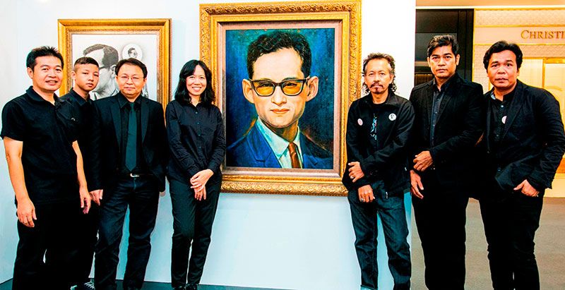 เหล่าศิลปินกับผลงานอันทรงคุณค่า