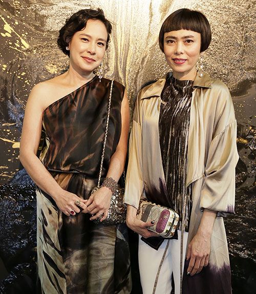 วรกร จาติกวณิช และ ฝนทิพย์ วัลยะเสวี