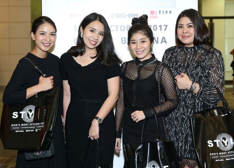 สุวรา สนิทวงศ์ ณ อยุธยา, ศรัณย์ภัค เพ็ญชาติ, จรสพรรณ สวัสดิวัตน์ ณ อยุธยา และ ปัทมวดี เสนาณรงค์