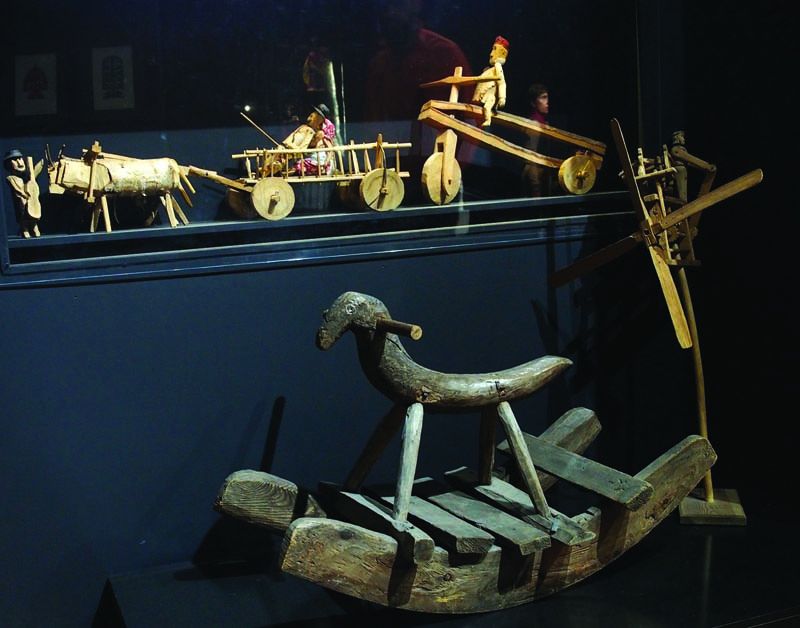 ของจัดแสดงของเล่นเด็ก