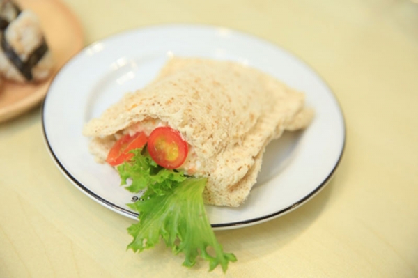 เมนูแซนด์วิชกระเป๋าไส้ไข่