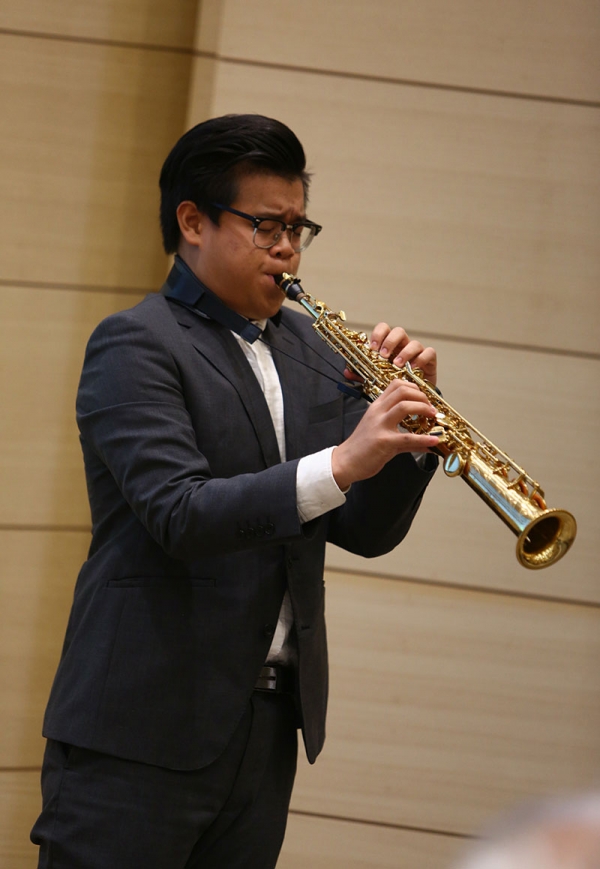 นิชฌาณ พิทยาธร (แซกโซโฟน)