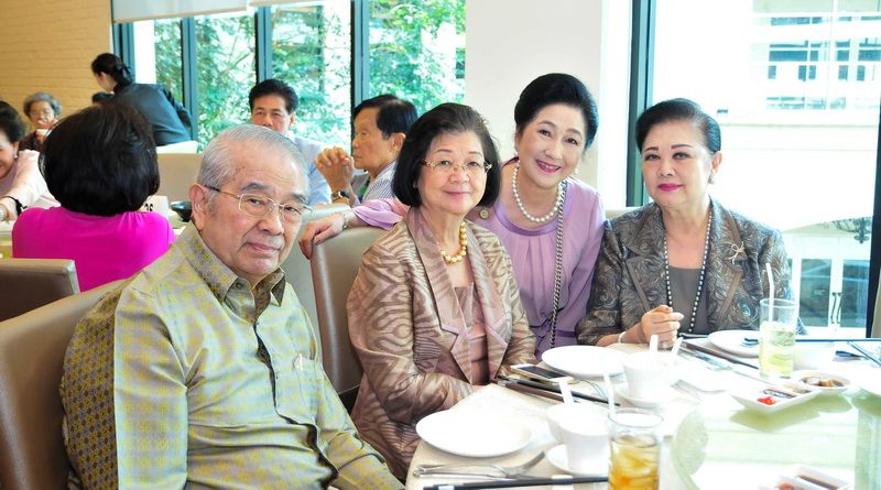 อมเรศ-ภัทรา ศิลาอ่อน, สุวิมล มหากิจศิริ และ ผาณิต พูนศิริวงศ์