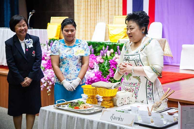 ทรงประกอบอาหารสำหรับผู้ป่วยเบาหวาน 