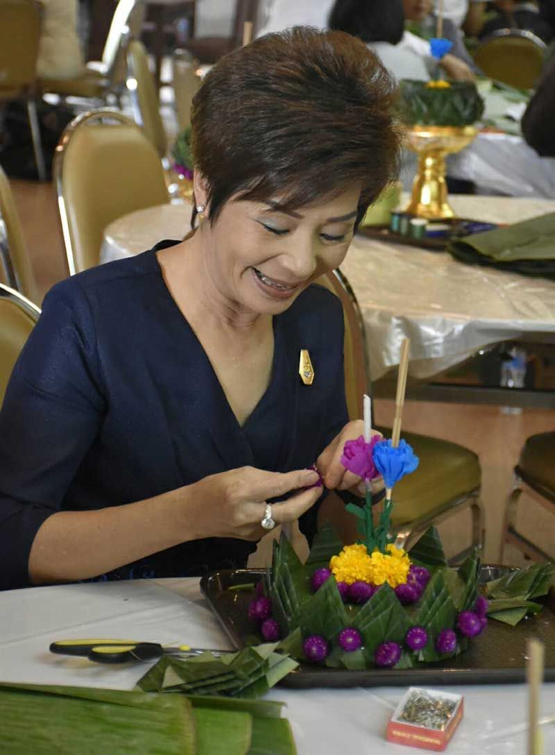 อรอนงค์ กาญจนชูศักดิ์ นายกสมาคมศิษย์อัสสัมชัญคอนแวนต์