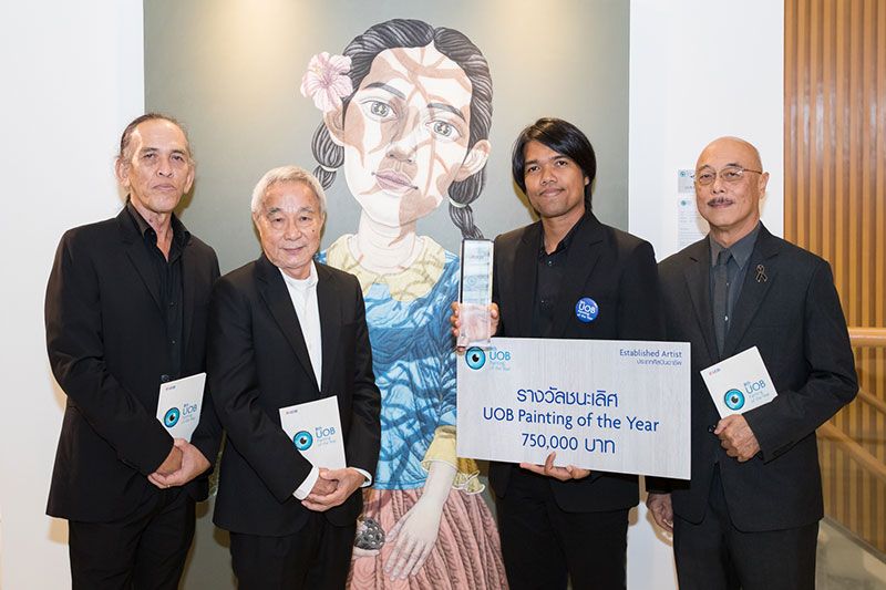 สุกิจ ชูศรี  เจ้าของรางวัลชนะเลิศศิลปินอาชีพ