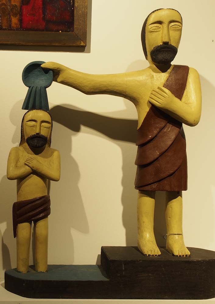 St. John the Baptist baptise Christ