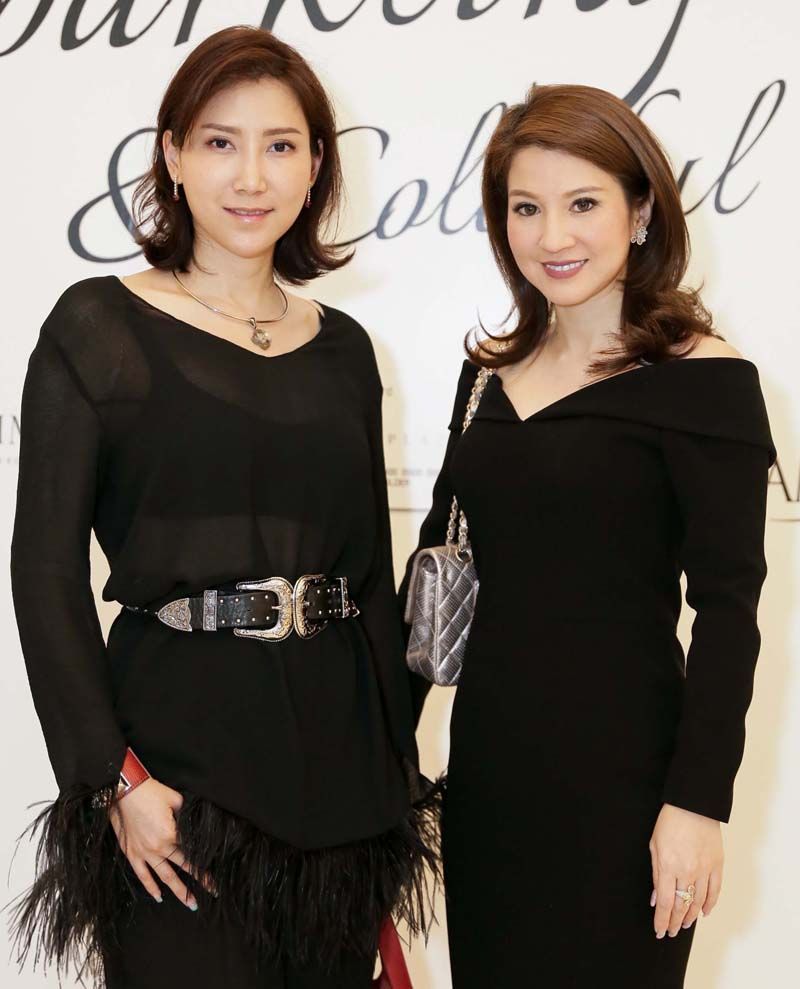 พิชญ์ชิชา เจนสินสิริกิจ และ ปริยะดา อุดลวราศิกร