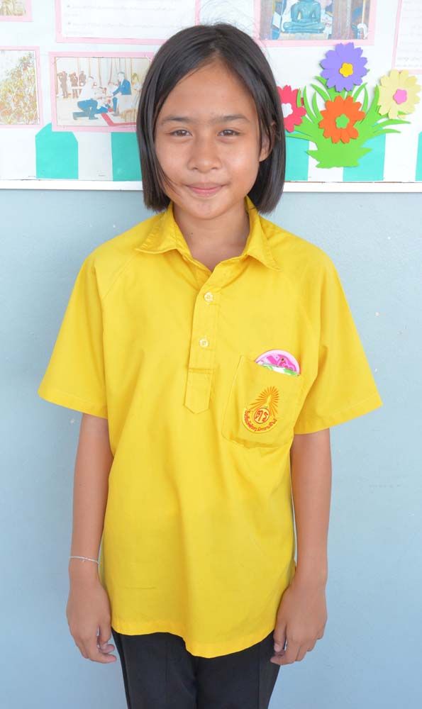 ด.ญ.วิภาวี แสงเดือน (น้องมายด์)