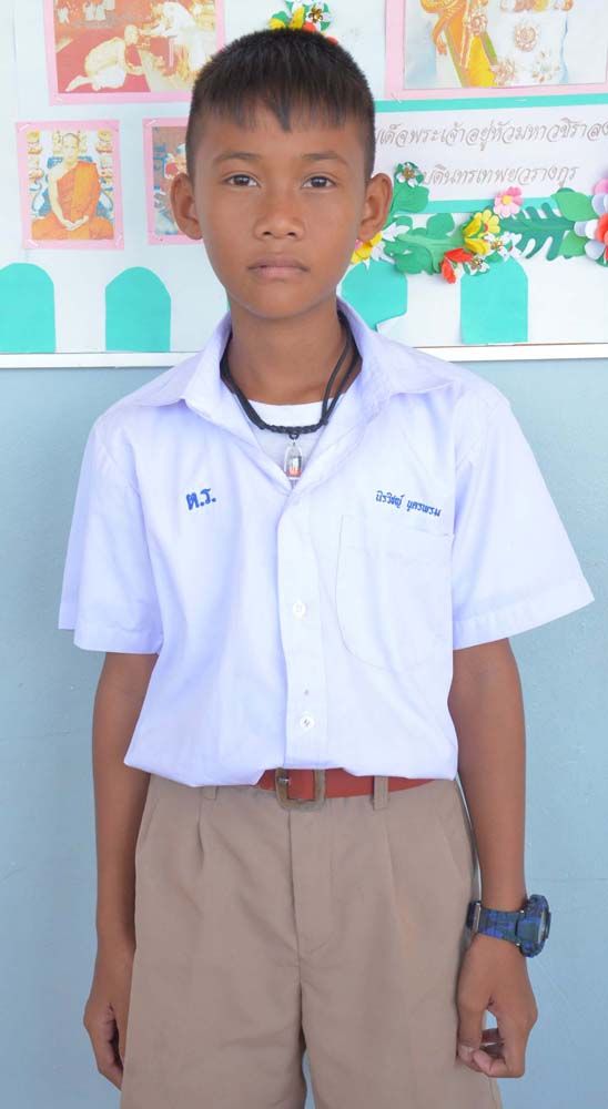 ด.ช.นิรวิชญ์ บุตรพรม(น้องไผ่)