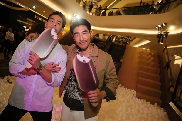 คณชัย เบญจรงคกุล และ วฤธ หงสนันทน์