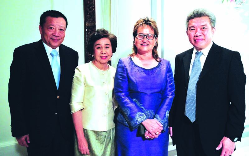 สมชัย ตัณมานะศิริ,  ประดิษฐา จงวัฒนา, ดารณี วัธนเวคิน และ กิตติพงษ์ เศวตกิติธรรม