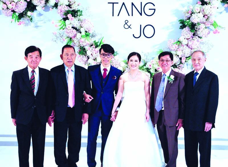 ประสงค์ อุตตะโมท, สัญชัย เกษมสวัสดิ์, ศิริ สมานไทย ร่วมอวยพร