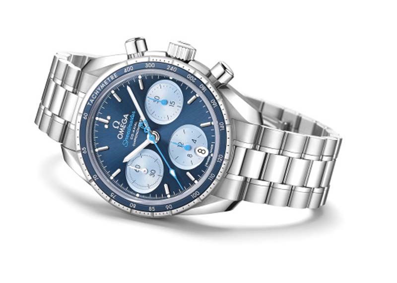 โฉมหน้า โอเมก้า สปีดมาสเตอร์ 38 มม. “ออร์บิส”