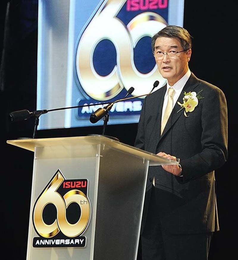 มร.คาซุซิ โอคาวะ รองประธานบริหาร บริษัทมิตซูบิชิคอร์ปอเรชั่น