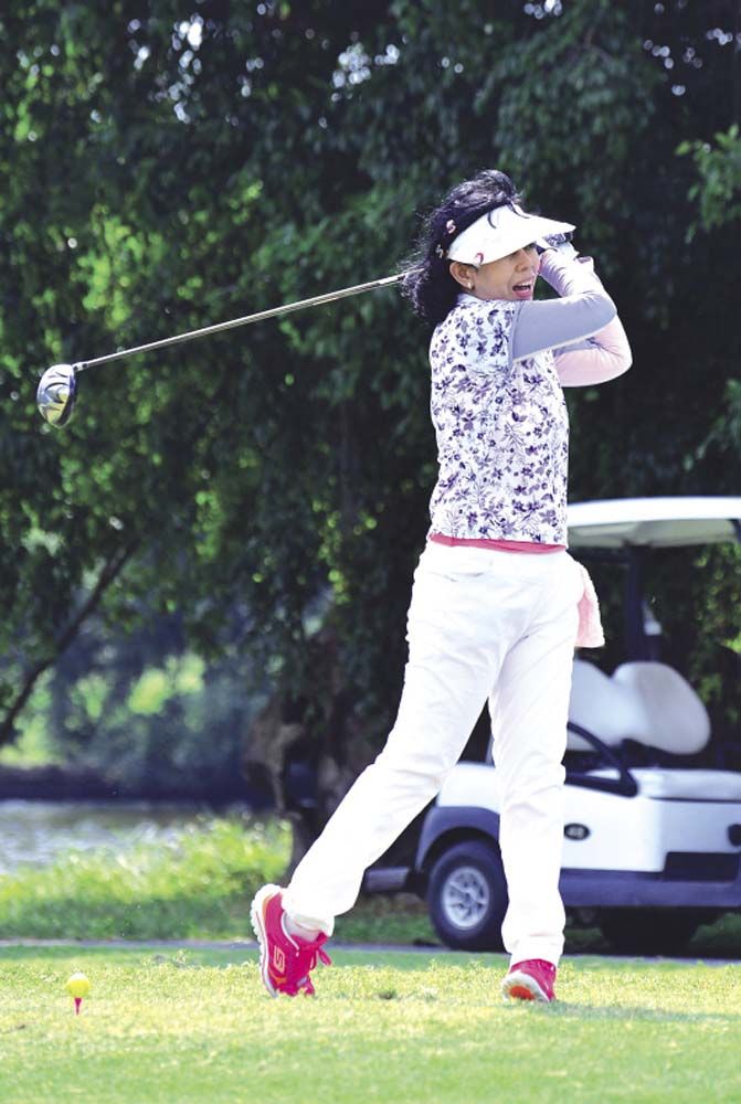 บรรยากาศการแข่งขัน“กอล์ฟแนวหน้า” ครั้งที่ 7 ชิงถ้วยเกียรติยศ ฯพณฯ พล.อ.เปรม ติณสูลานนท์ ประธานองคมนตรีและรัฐบุรุษ
