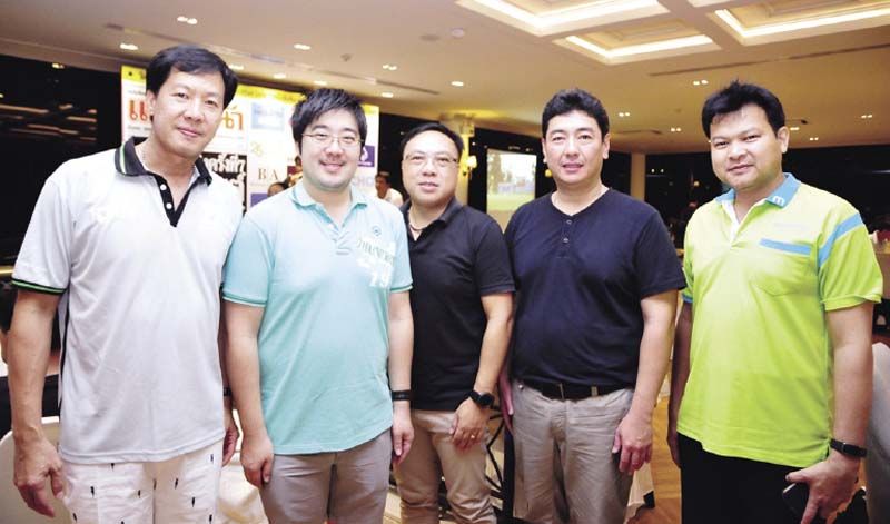 ผรณเดช พูนศิริวงศ์ กับ ทีมกรมโรงงานอุตสาหกรรม