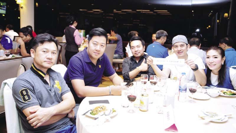 ทีมจาก บมจ.วิริยะประกันภัย