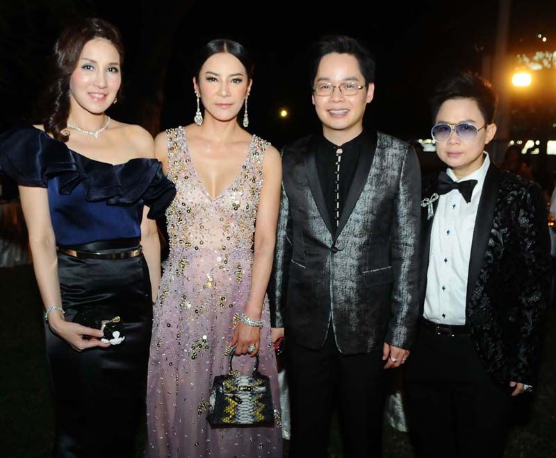 ทัชชารตี ณ ระนอง, เพ็ญ สุขสมบูรณ์วงศ์, สุริยน ศรีอรทัยกุล และ นุชนาถ ระวีแสงสูรย์