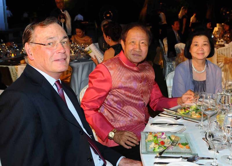 ปีเตอร์ ไรเดอร์ อุปทูตรักษาการแทนเอกอัครราชทูตนิวซีแลนด์, ประยุทธ-สุวิมล มหากิจศิริ