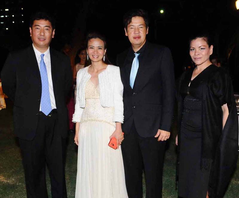 ผรณเดช พูนศิริวงศ์, นิศานาถ ธรรมเกษีรัตนา, คริสโตเฟอร์ จงสถิตวัฒนา และ เมธินี ยิ้มซ้าย